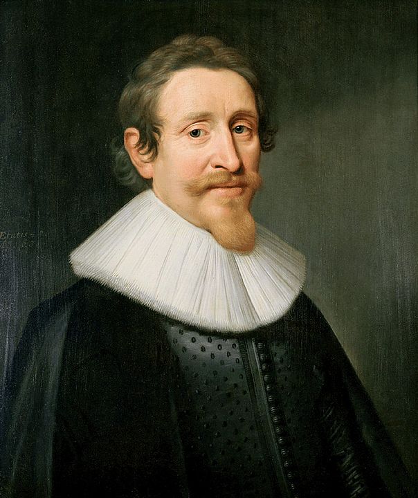 Portrait of me by Michiel Jansz. van Mierevelt