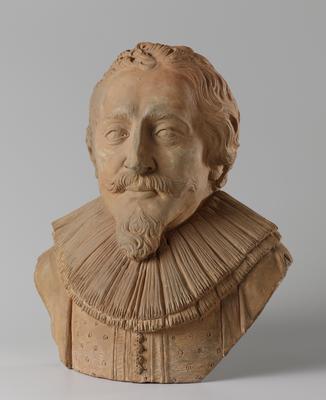 Clay bust of me